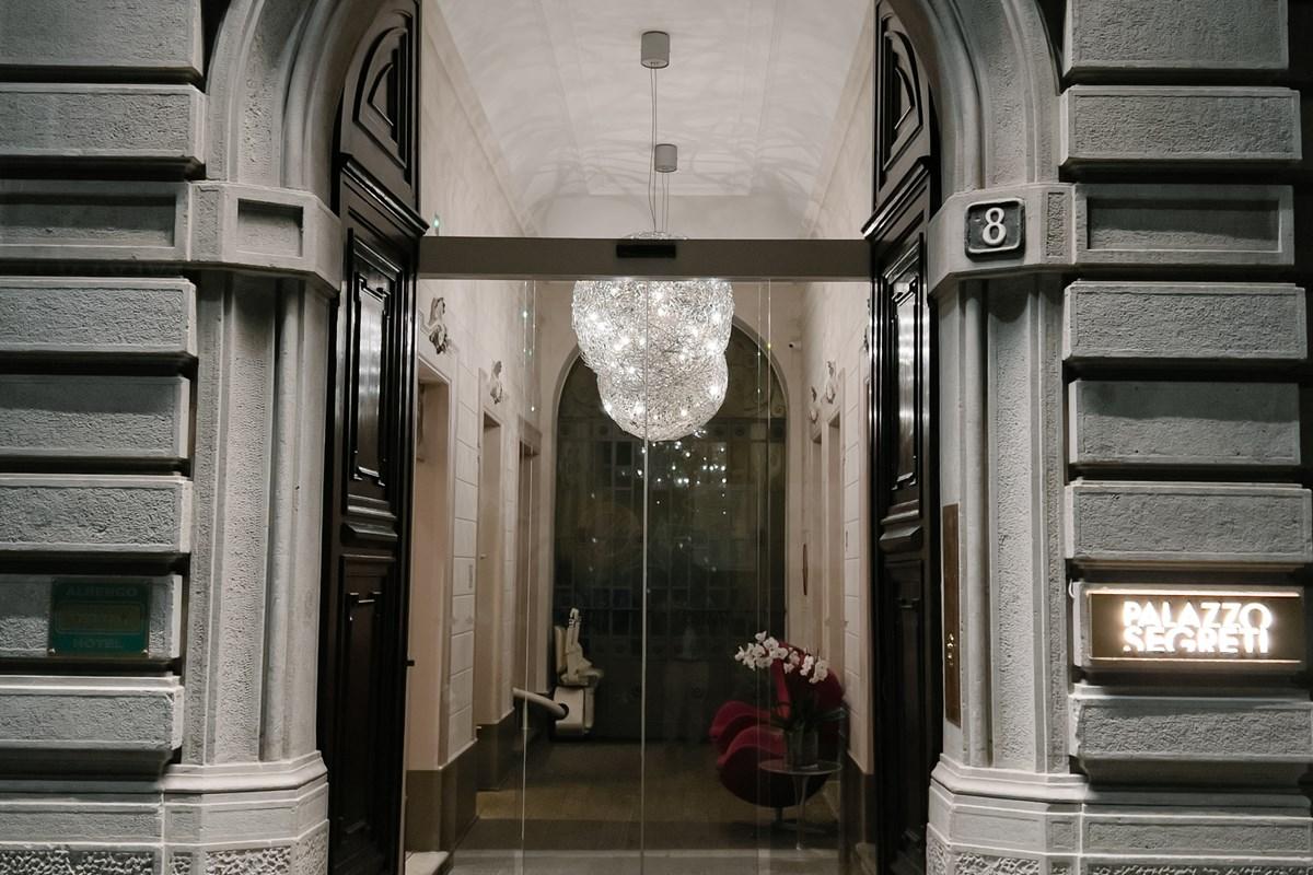 فندق ميلانفي  بالاتسو ساغريتي المظهر الخارجي الصورة